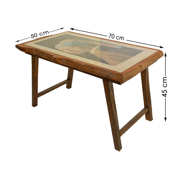 Tavolo da pranzo Nordkisa Noce (6)