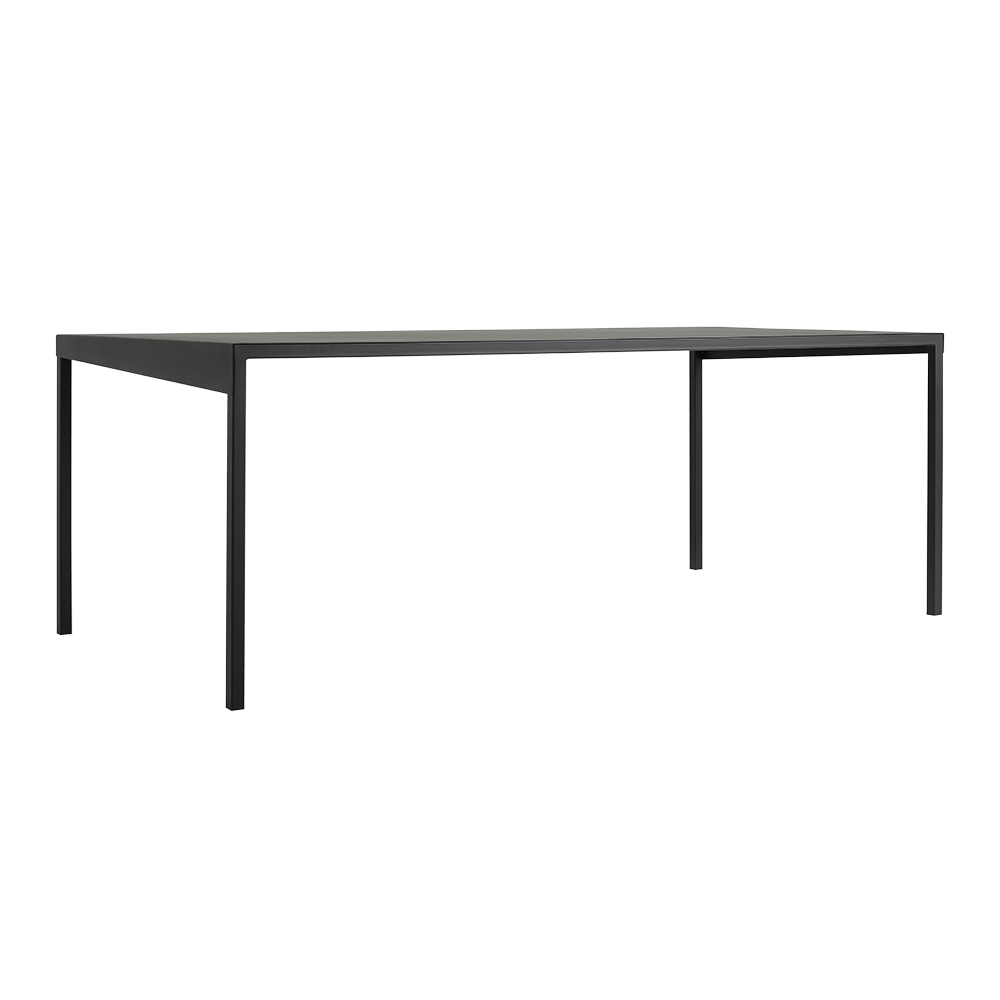 Tavolo da pranzo Obroos Rectangle L Nero