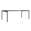 Tavolo da pranzo Obroos Rectangle L Nero
