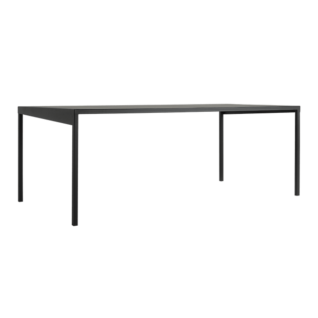 Tavolo da pranzo Obroos Rectangle L Nero