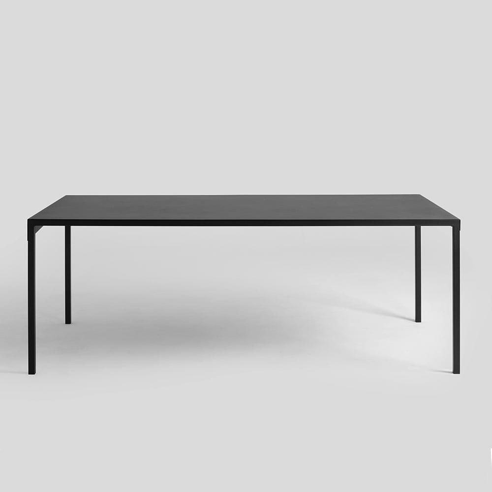 Tavolo da pranzo Obroos Rectangle L Nero (2)