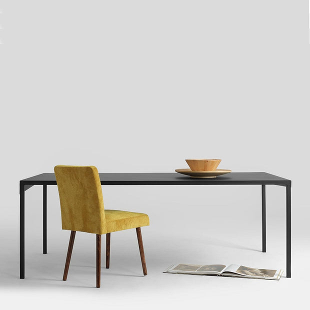 Tavolo da pranzo Obroos Rectangle L Nero (3)