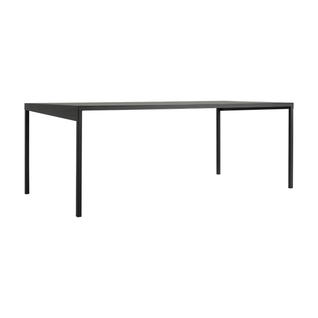 Tavolo da pranzo Obroos Rectangle M Nero