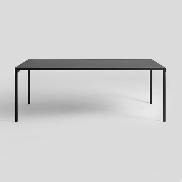 Tavolo da pranzo Obroos Rectangle M Nero (3)