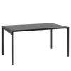 Tavolo da pranzo Obroos Rectangle S Nero