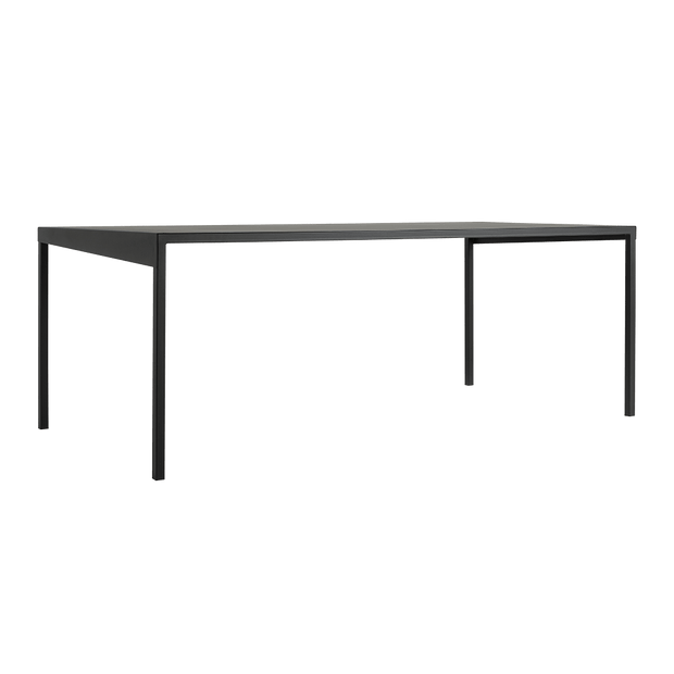 Tavolo da pranzo Obroos Rectangle XL Nero