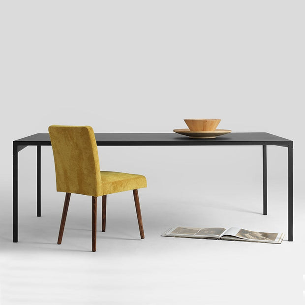 Tavolo da pranzo Obroos Rectangle XL Nero (2)