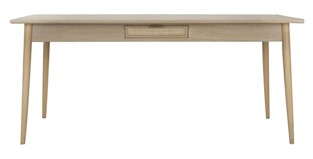 Tavolo Da Pranzo Paglia Di Vienna cm 180x90x76 (1)