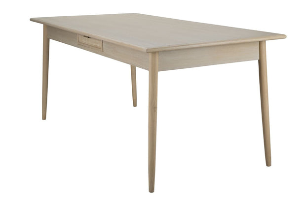 Tavolo Da Pranzo Paglia Di Vienna cm 180x90x76 (2)