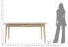 Tavolo Da Pranzo Paglia Di Vienna cm 180x90x76 (7)