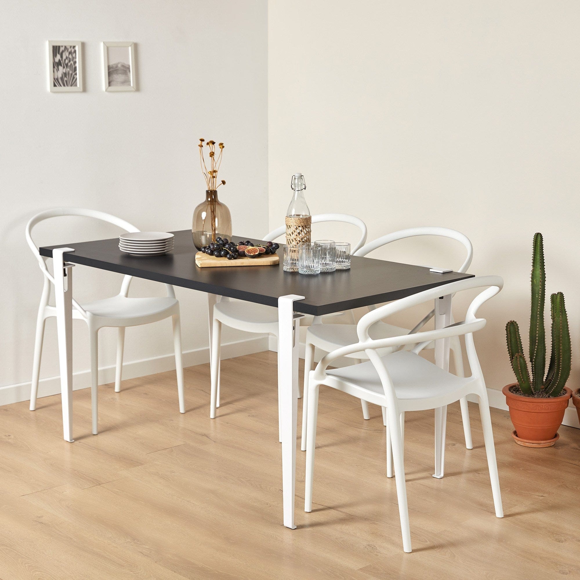 Tavolo da pranzo Pineios Antracite (1)