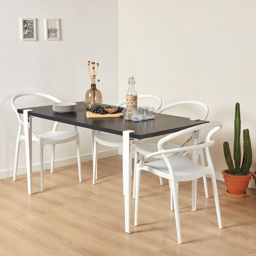 Tavolo da pranzo Pineios Antracite (1)