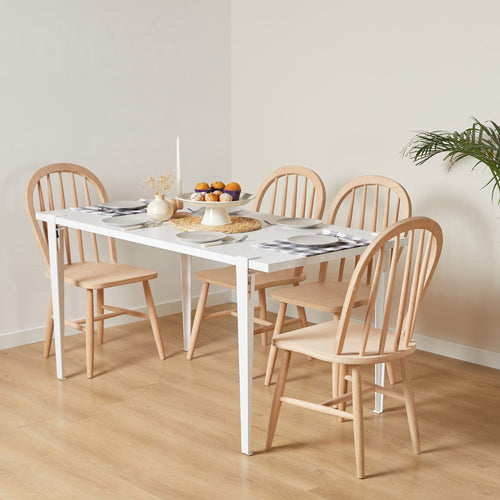 Tavolo da pranzo Pineios Bianco (1)