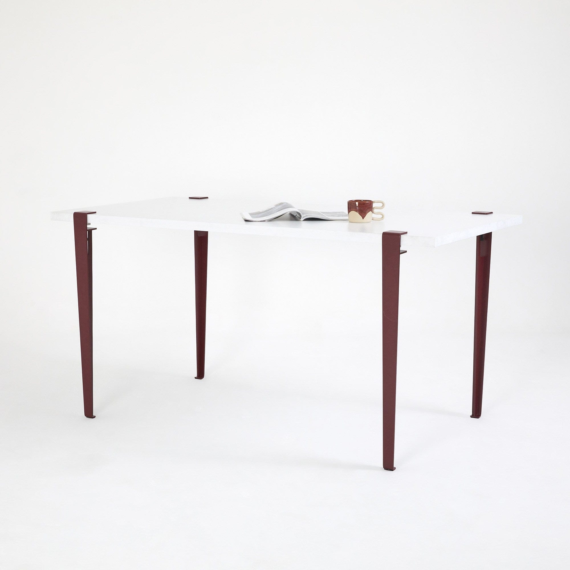 Tavolo da pranzo Pineios Bianco