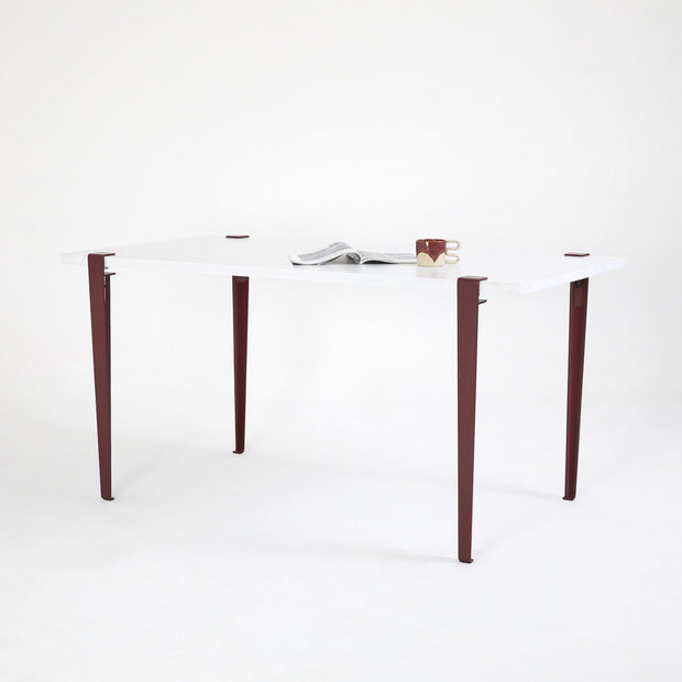 Tavolo da pranzo Pineios Bianco