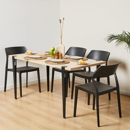 Tavolo da pranzo Pineios Naturale (1)