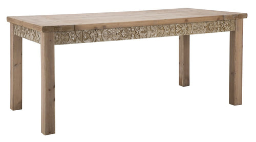 Tavolo Da Pranzo Renaissance cm 180x90x78,5 (1)