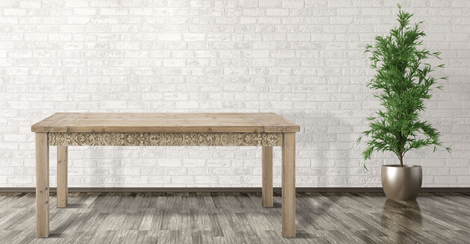 Tavolo Da Pranzo Renaissance cm 180x90x78,5 (6)