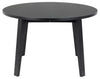 Actona Tavolo da pranzo rotondo A-Line Nero