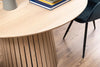 Tavolo da pranzo rotondo Christo Quercia (11)