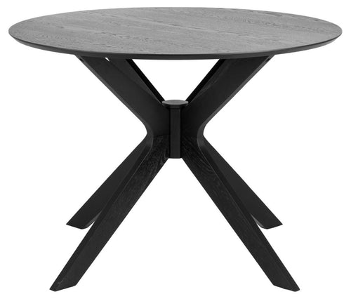 Tavolo da pranzo rotondo Duncan Nero (1)