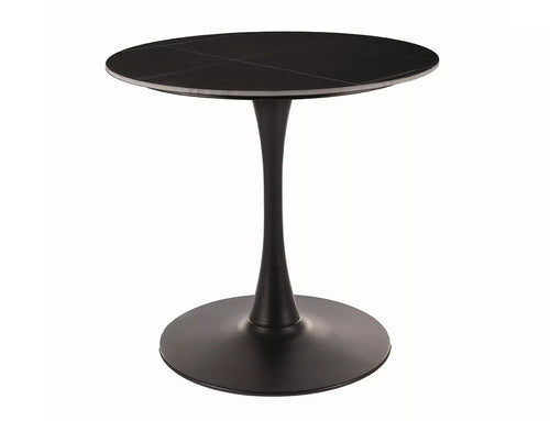 Signal Tavolo da pranzo rotondo Espero Nero
