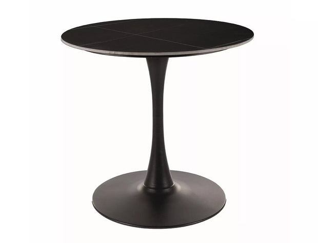 Signal Tavolo da pranzo rotondo Espero Nero