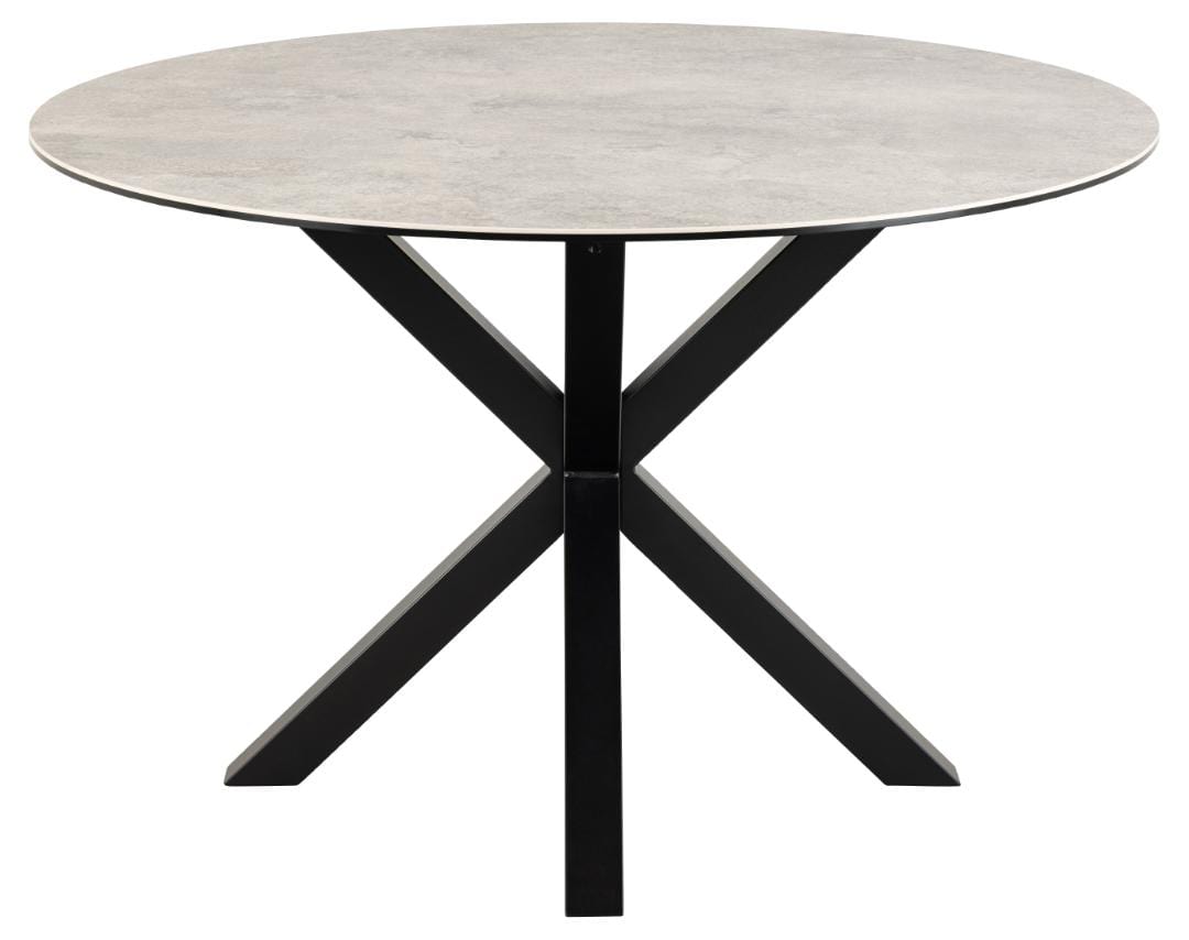 Actona Tavolo da pranzo rotondo Heaven Grigio