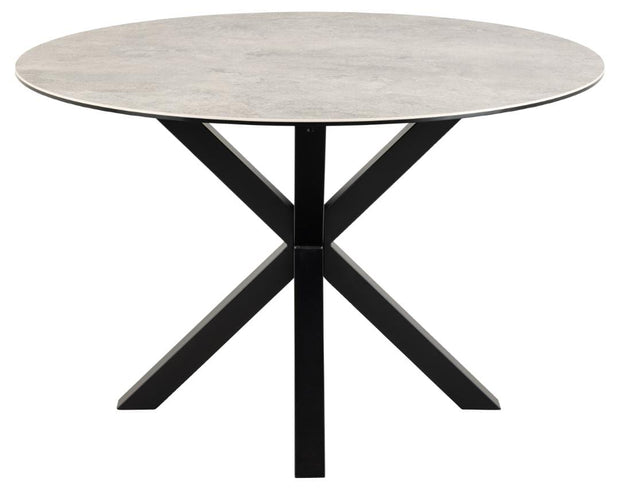 Actona Tavolo da pranzo rotondo Heaven Grigio