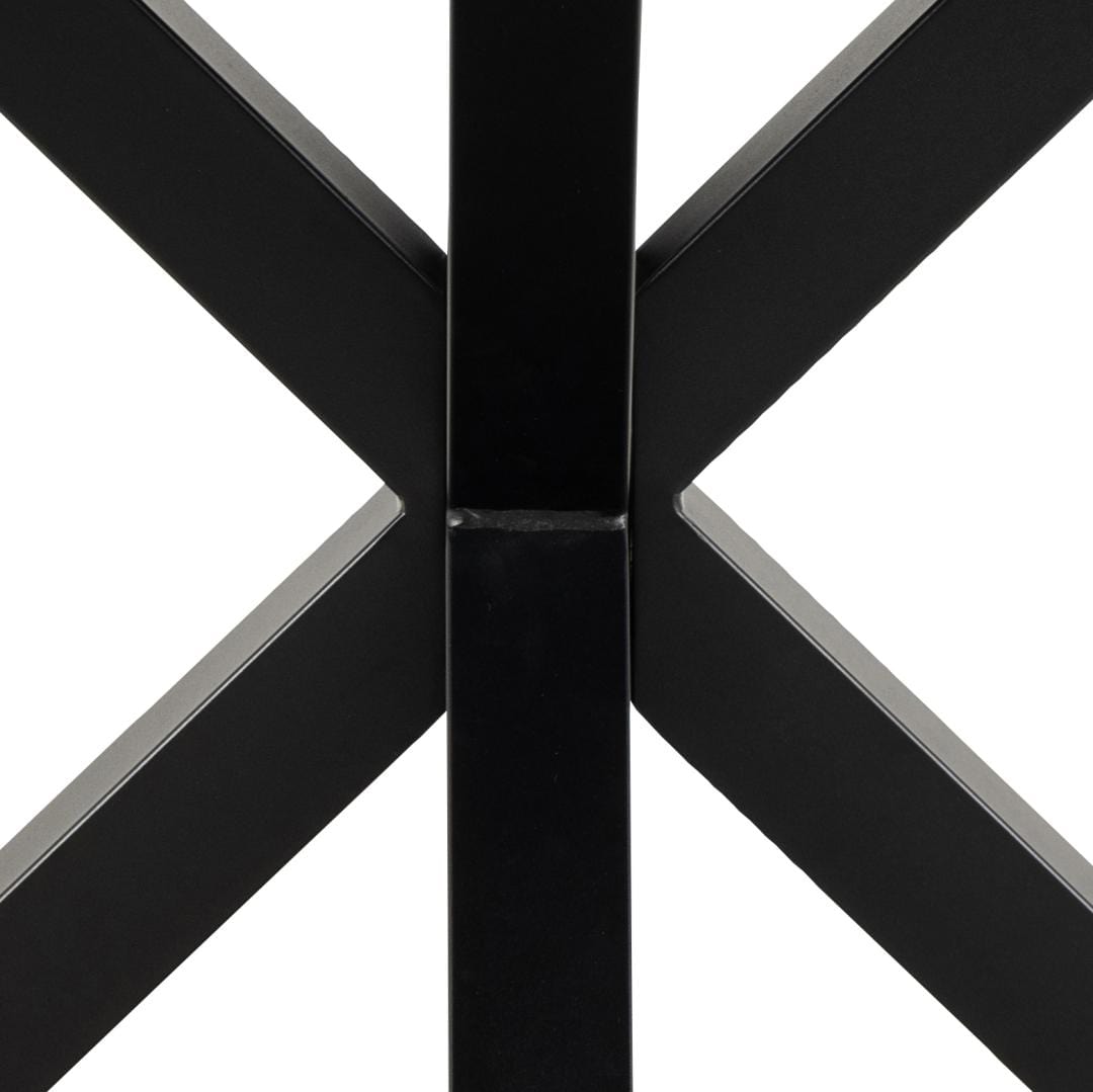 Actona Tavolo da pranzo rotondo Heaven Grigio