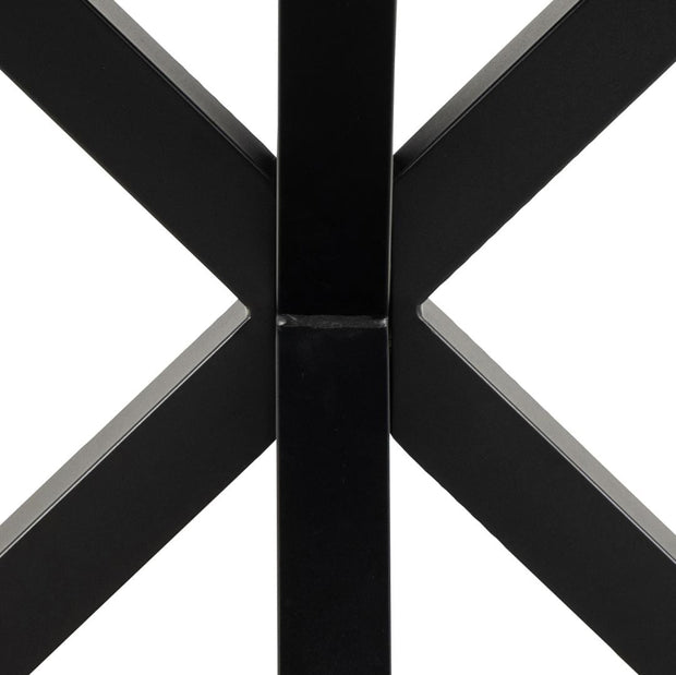 Actona Tavolo da pranzo rotondo Heaven Grigio