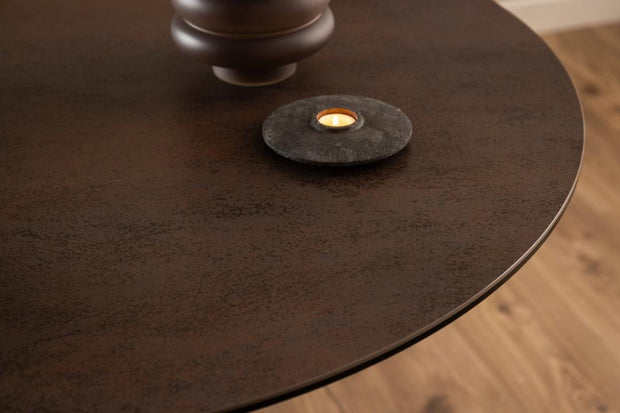 Actona Tavolo da pranzo rotondo Heaven Marrone