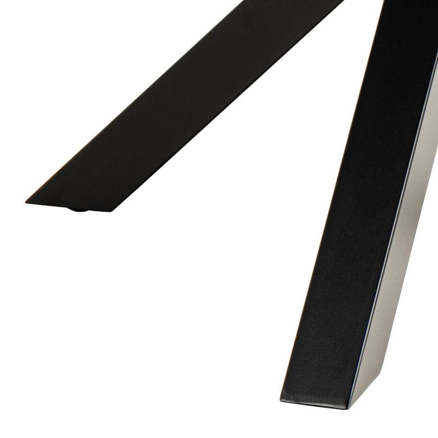 Actona Tavolo da pranzo rotondo Heaven Nero