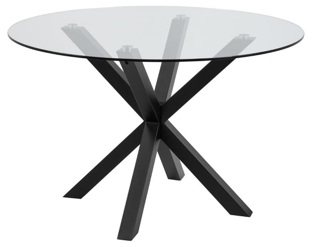 Actona Tavolo da pranzo rotondo Heaven Trasparente