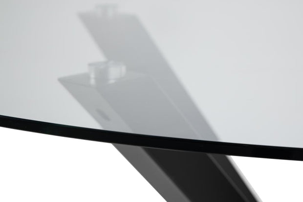 Actona Tavolo da pranzo rotondo Heaven Trasparente