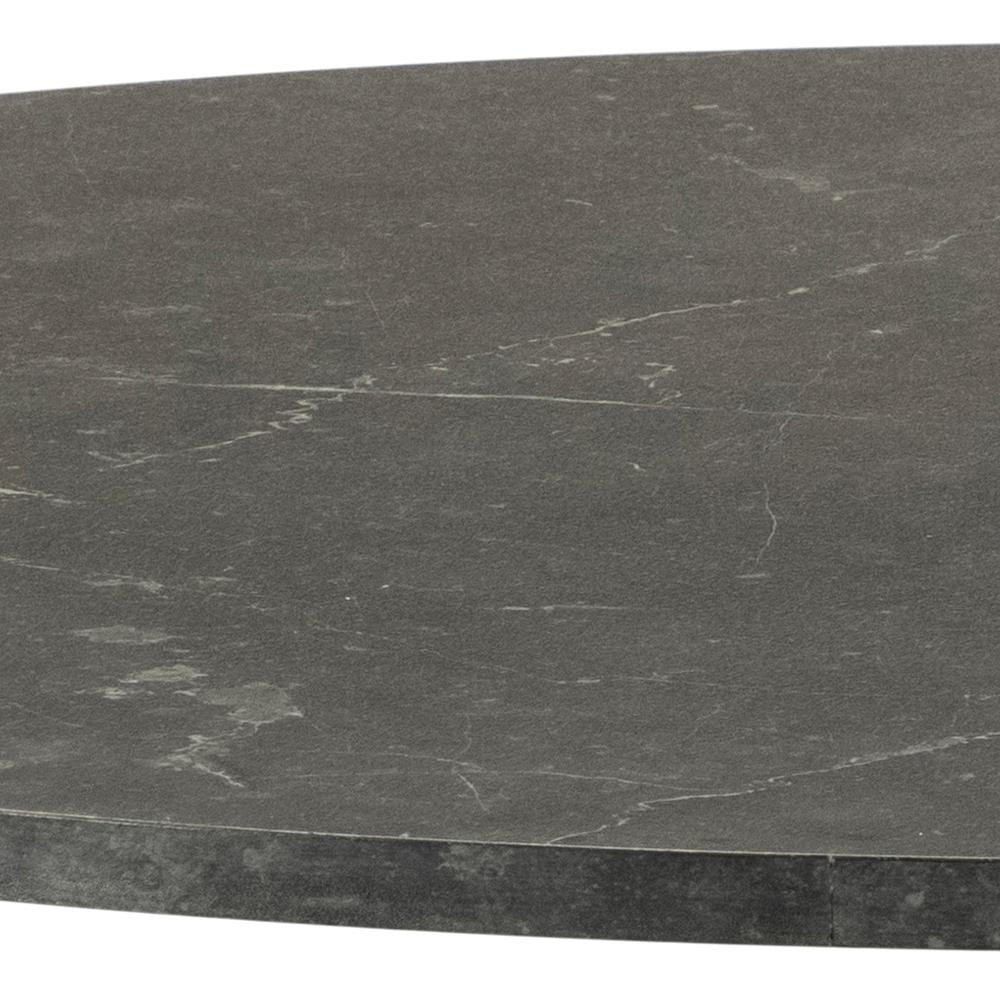 Actona Tavolo da pranzo rotondo Ibiza Nero