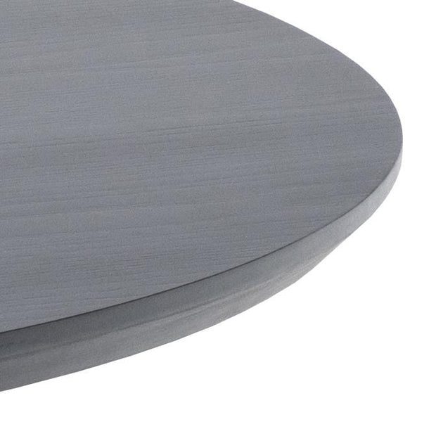 Actona Tavolo da pranzo rotondo Malika Nero