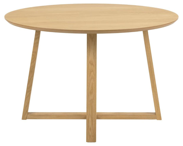 Actona Tavolo da pranzo rotondo Malika Quercia