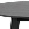Actona Tavolo da pranzo rotondo Roxby Grigio