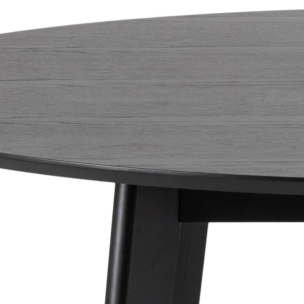 Actona Tavolo da pranzo rotondo Roxby Grigio