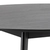 Actona Tavolo da pranzo rotondo Roxby Grigio