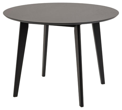 Actona Tavolo da pranzo rotondo Roxby Nero