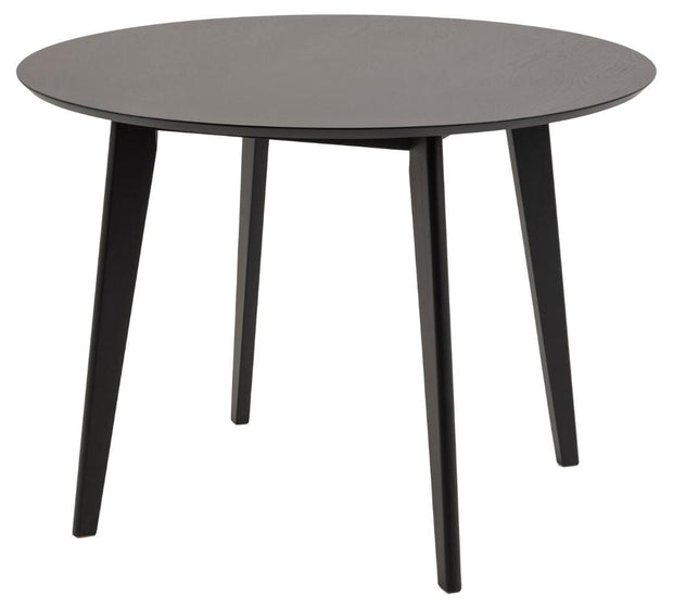 Actona Tavolo da pranzo rotondo Roxby Nero