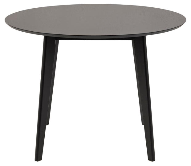 Actona Tavolo da pranzo rotondo Roxby Nero