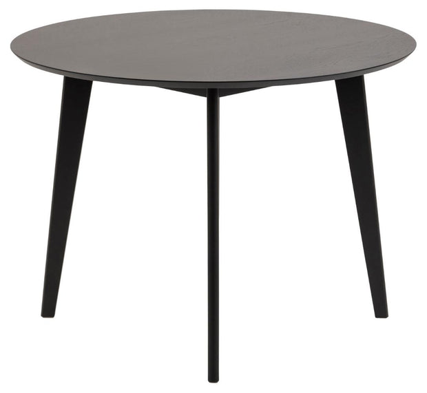 Actona Tavolo da pranzo rotondo Roxby Nero