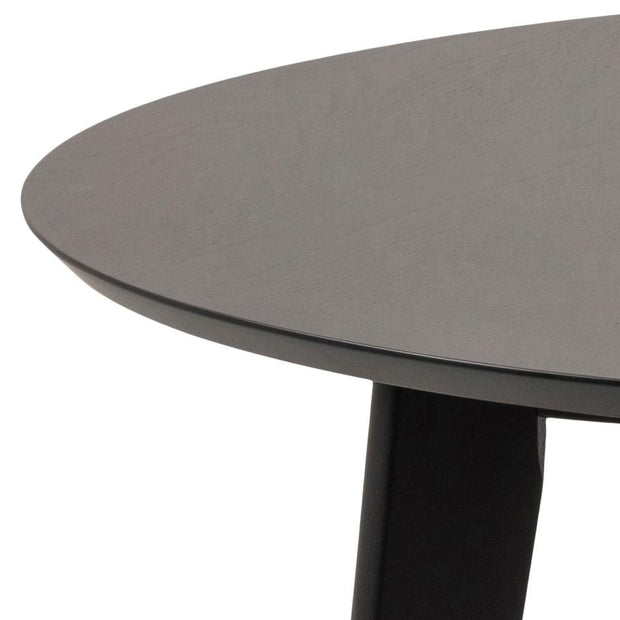 Actona Tavolo da pranzo rotondo Roxby Nero
