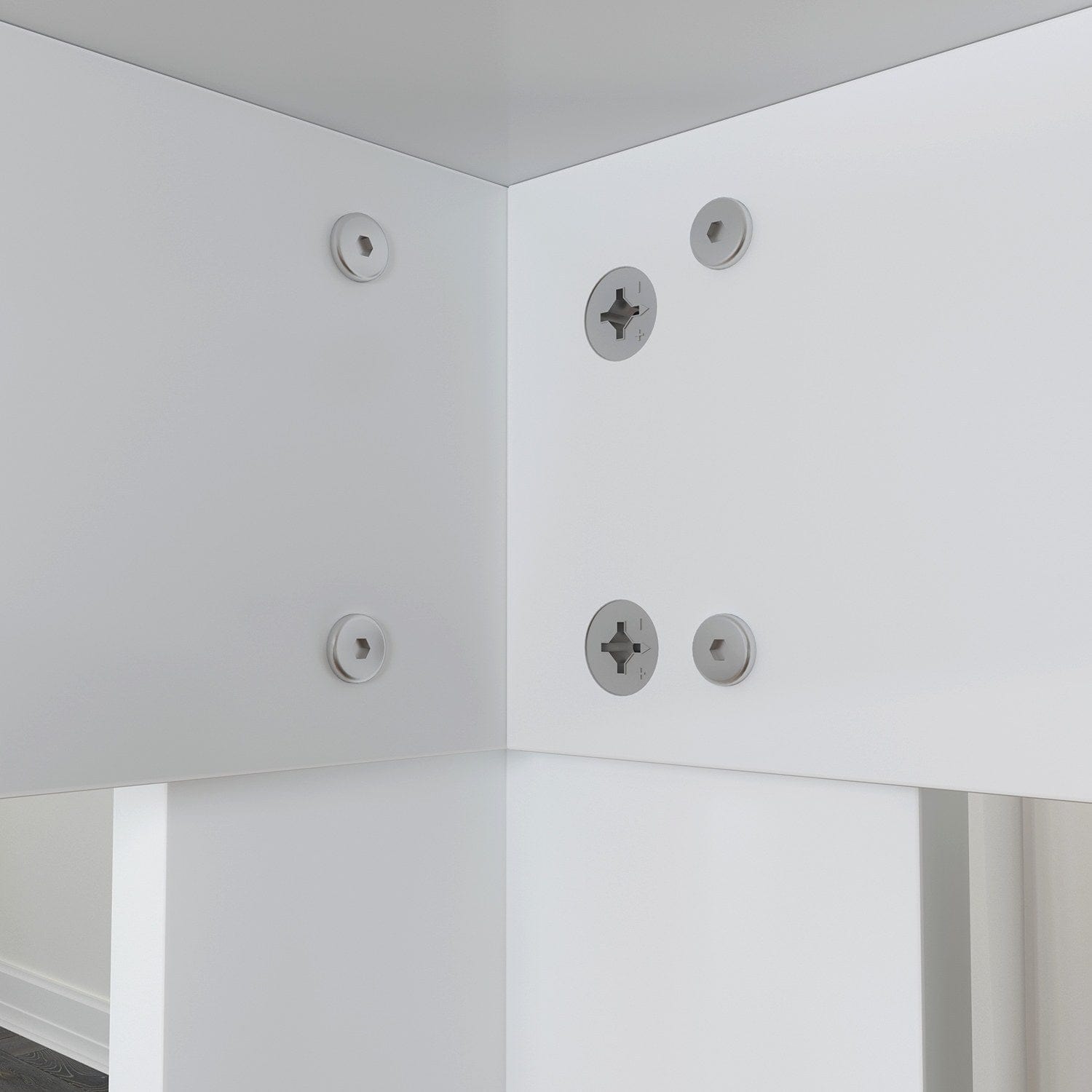 Tavolo da pranzo Single Bianco (4)