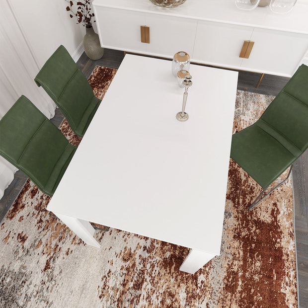 Tavolo da pranzo Single Bianco (2)