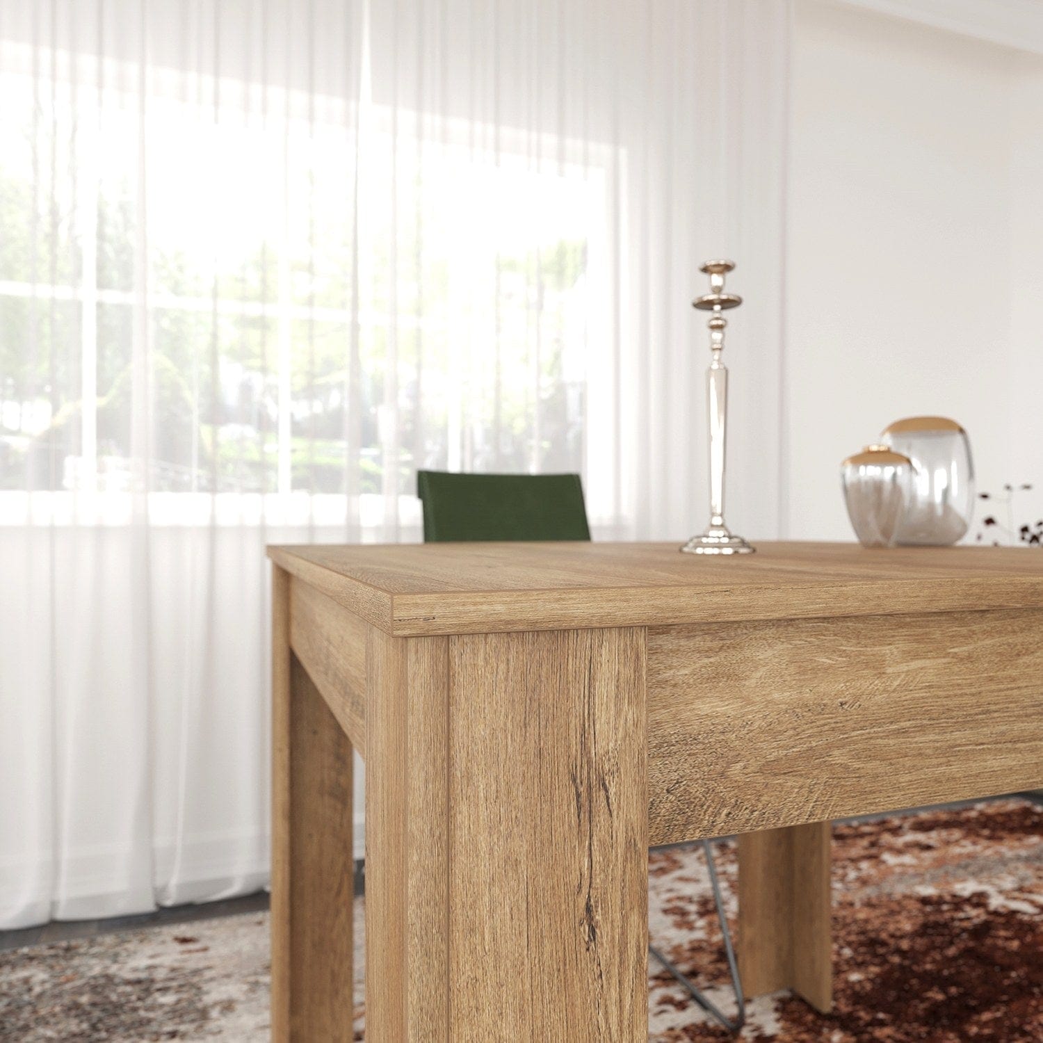 Tavolo da pranzo Single Quercia (3)