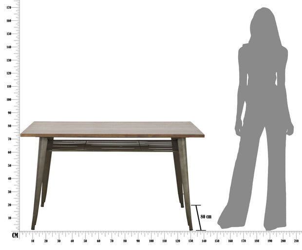 Tavolo Harlem cm 140x80x75 (8)